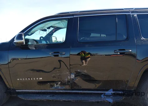 2025 Jeep Wagoneer L Series Ii 4X4 from USA, damaged, VIN 1C4SJSBP4SS535058